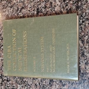 The CIBA Collection of Medical Illustration Volume 1 NERVOUS SYSTEM Frank Netter